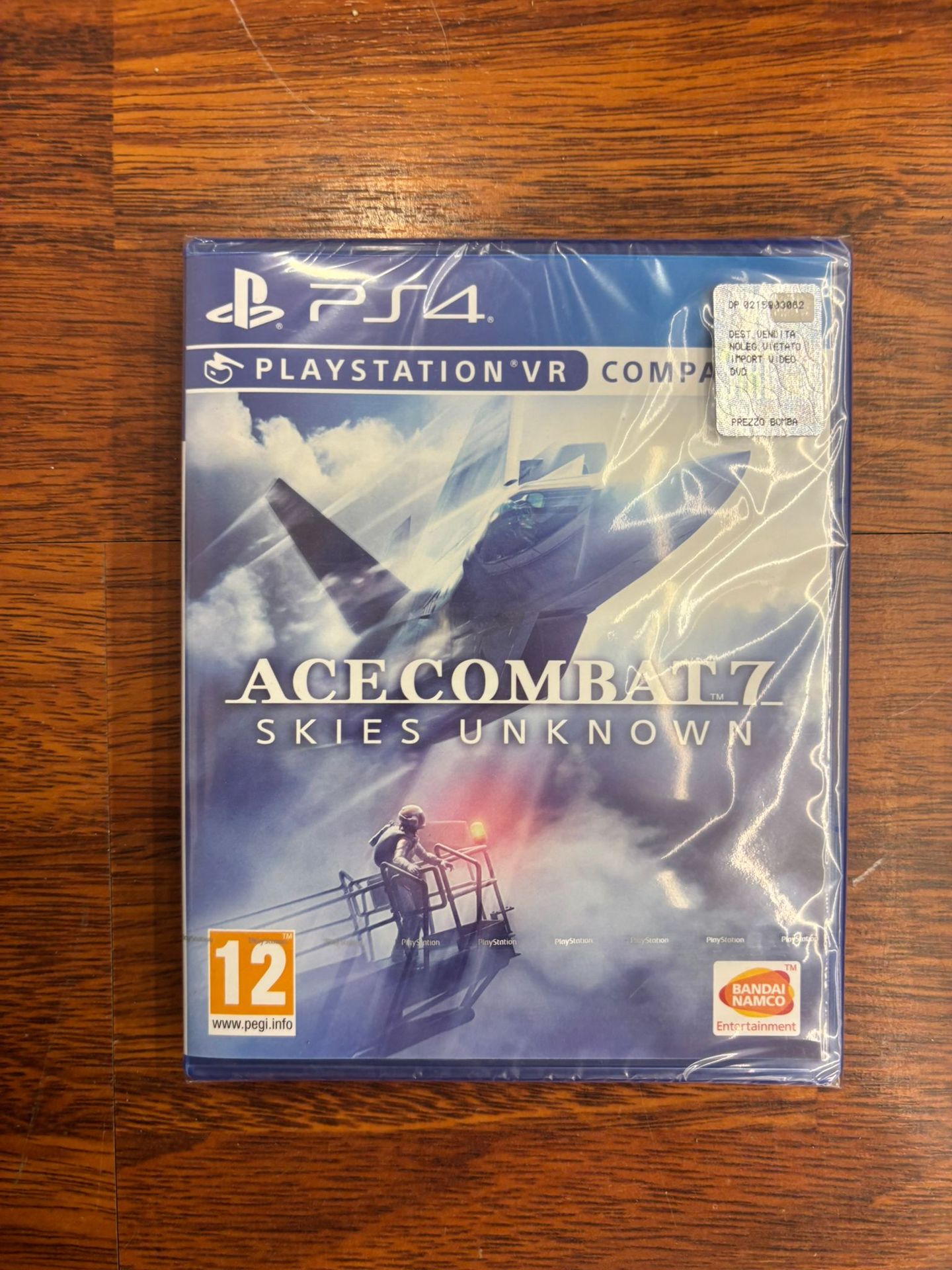 Ace Combat 7 Skies Unknown PS4 ES/PT