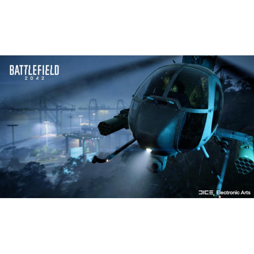 Battlefield 2042 PS5 PL Usato