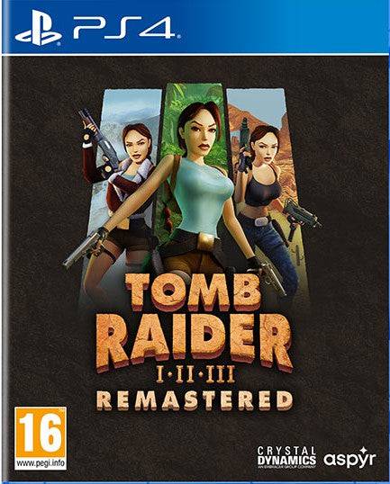 TOMB RAIDER I-II-III REMASTERED PS4 EU PRE-SALE