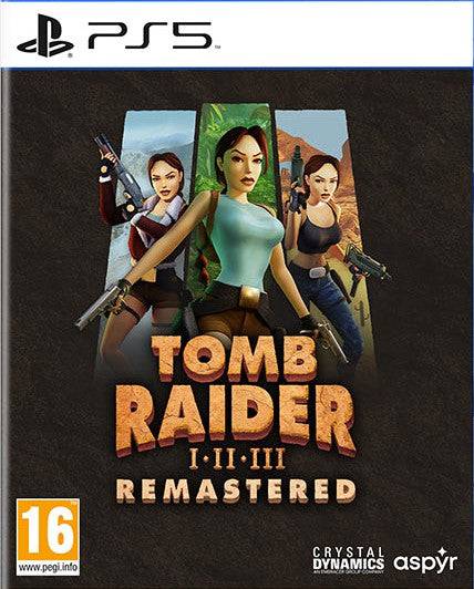 Tomb Raider I-Ii-Iii Remastered PS5 UK