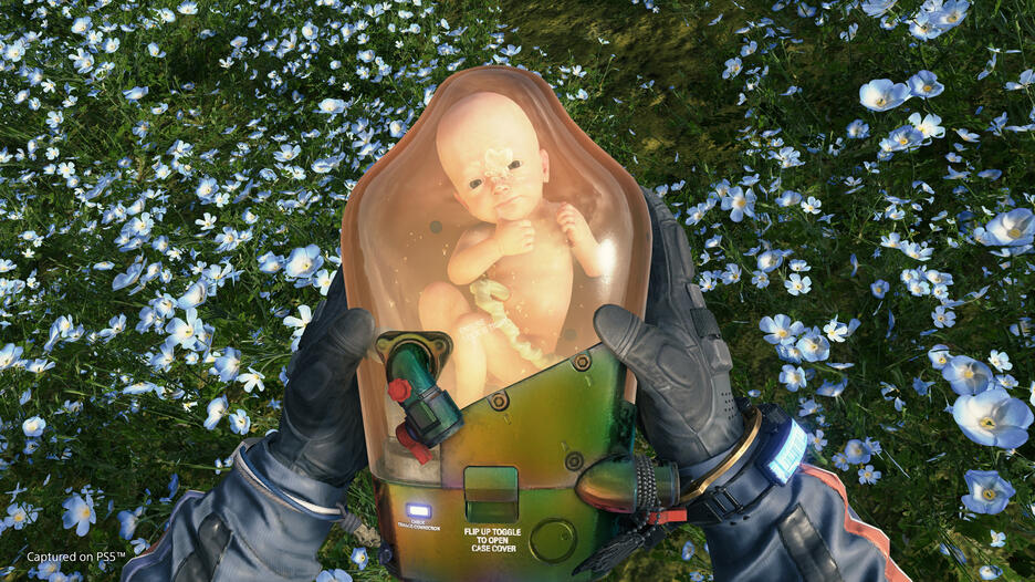 Death Stranding Director'S Cut PS5 ES Usato