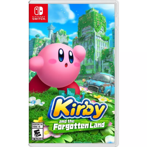 KIRBY E LA TERRA PERDUTA (AND THE FORGOTTEN LAND) SWITCH UK