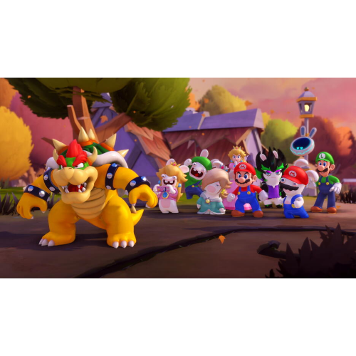 MARIO + RABBIDS SPARKS OF HOPE GOLD EDITION SWITCH PL/CZ/SL/HU