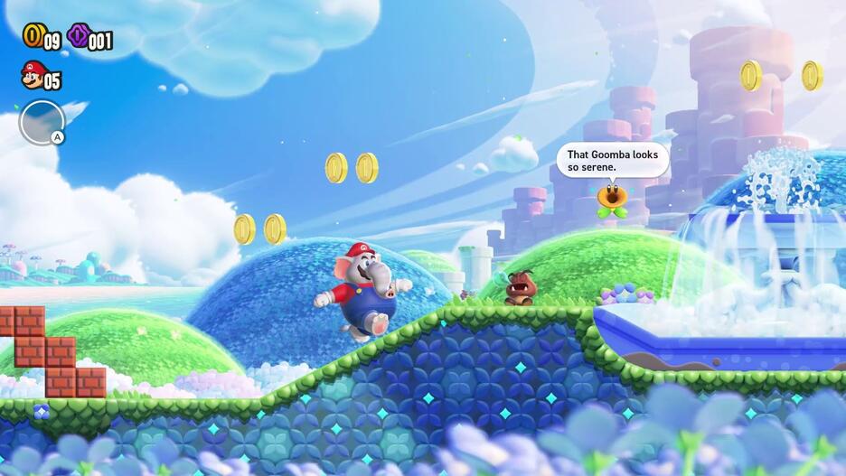 SUPER MARIO BROS WONDER SWITCH UK