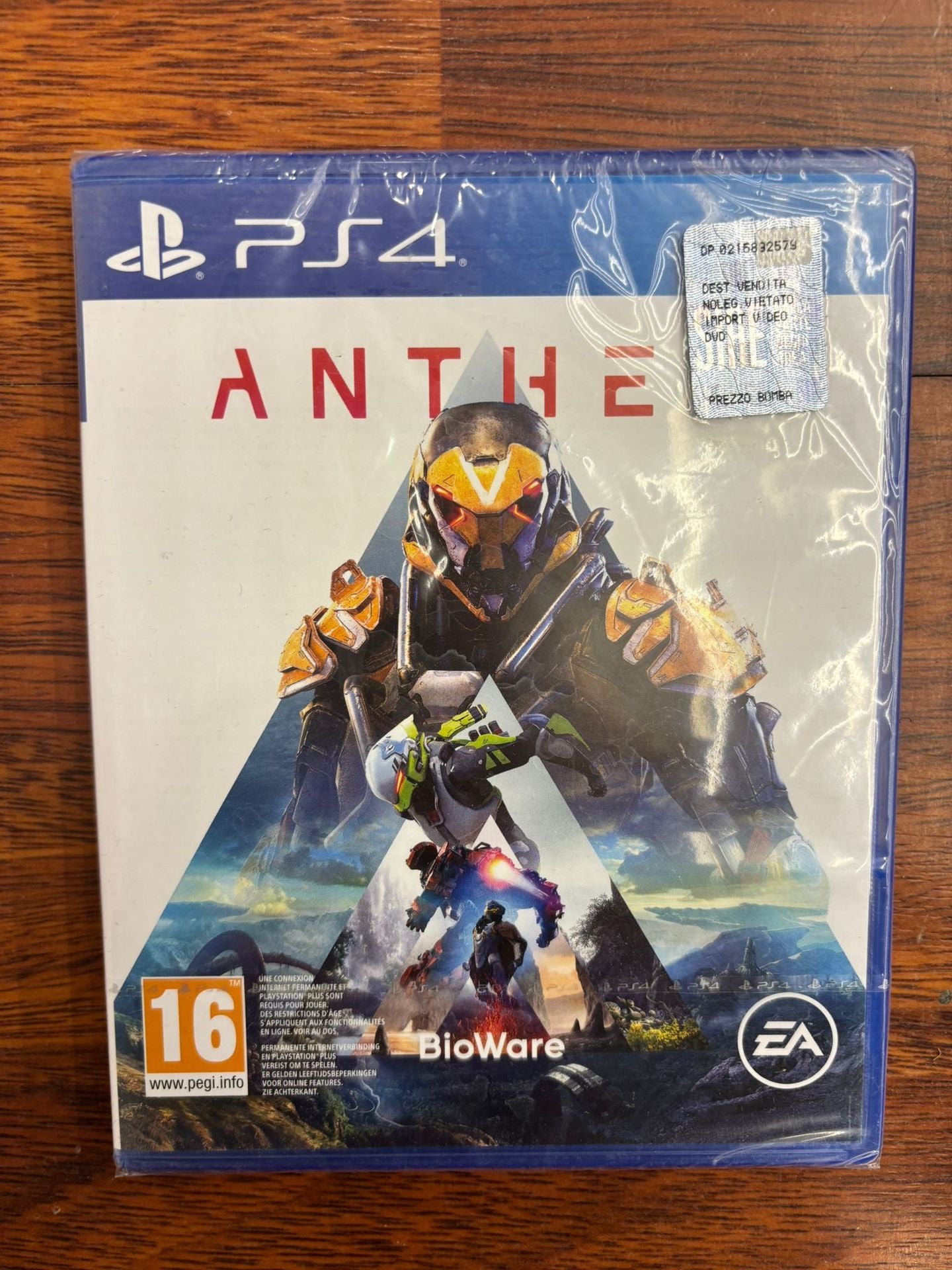 Anthem PS4 FR/NL