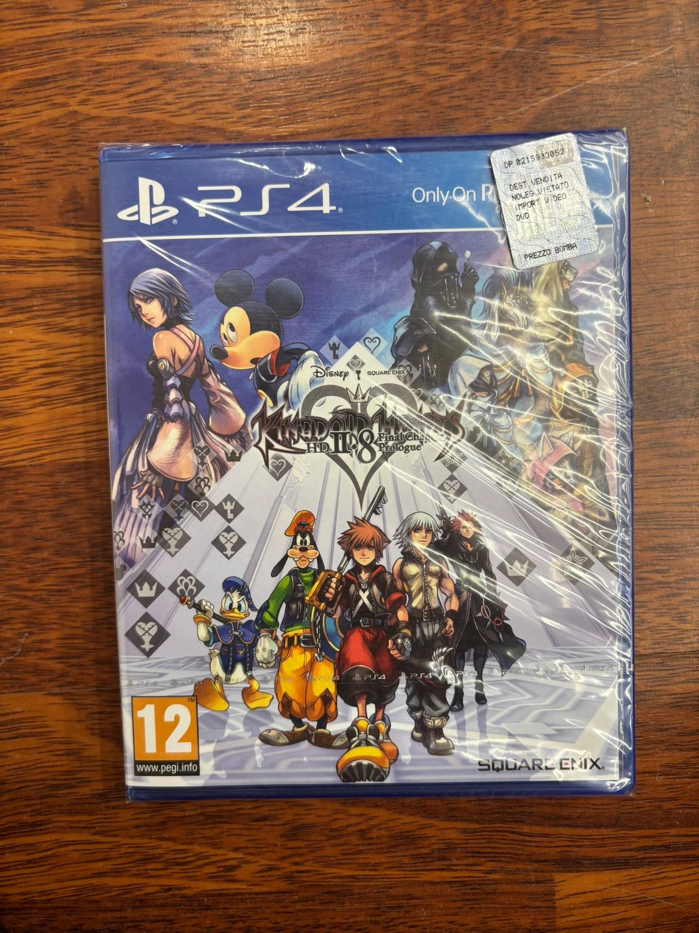 KINGDOM HEARTS 2.8 PS4 UK