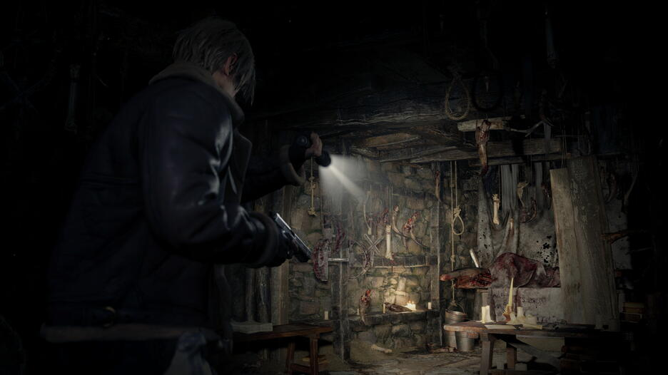 RESIDENT EVIL 4 REMAKE PS4/PS5 UK