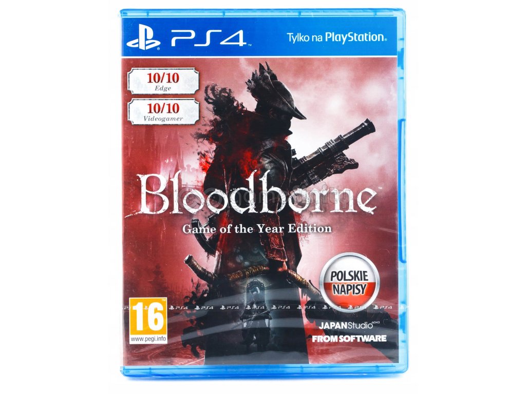 Bloodborne Game Of The Year (Goty) PS4 PL