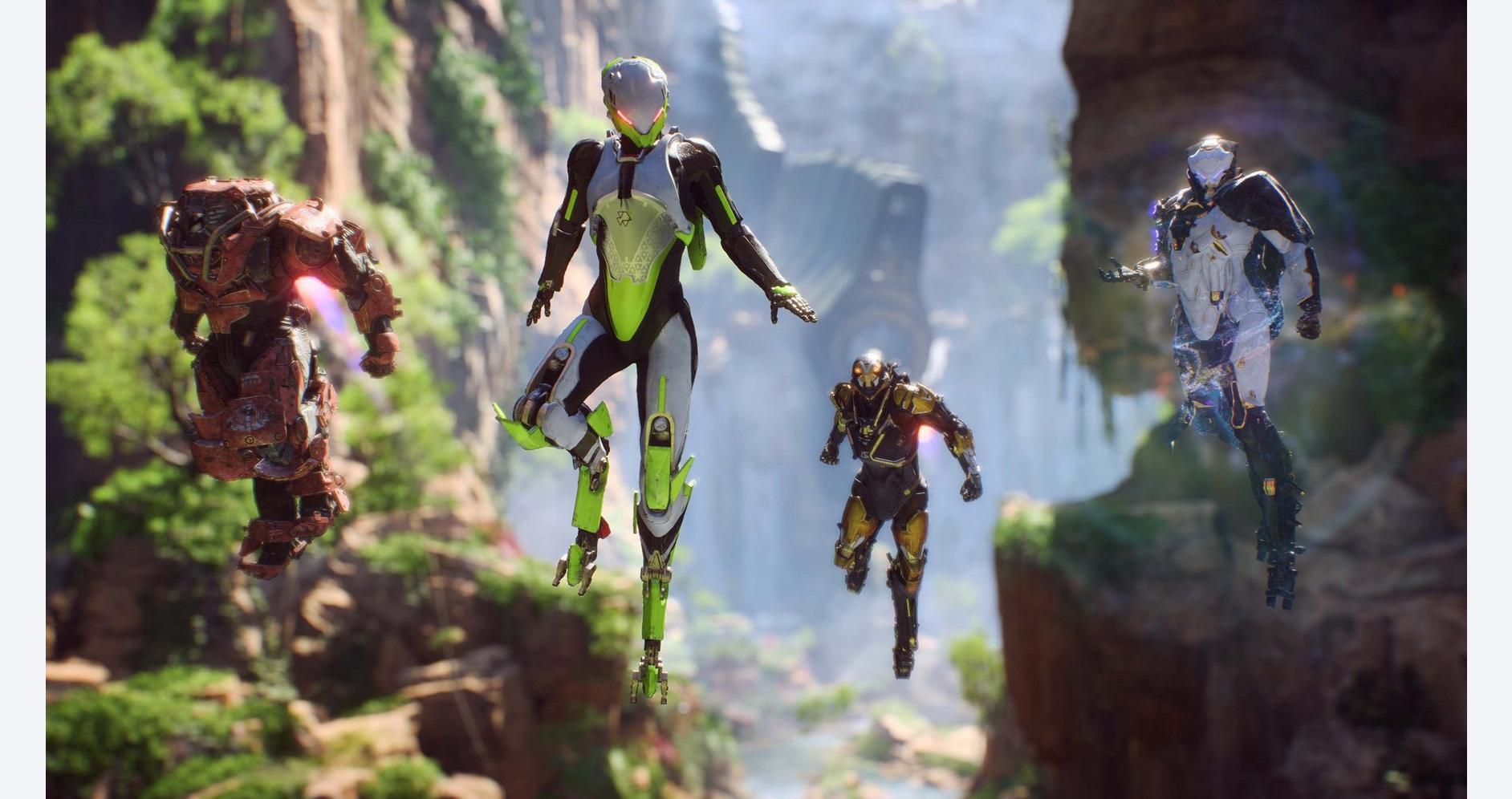 Anthem PS4 FR/NL