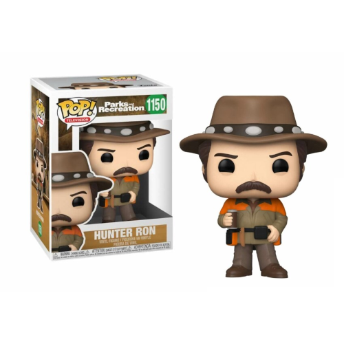 FUNKO POP PARKS AND RECREATION 1150 - HUNTER RON