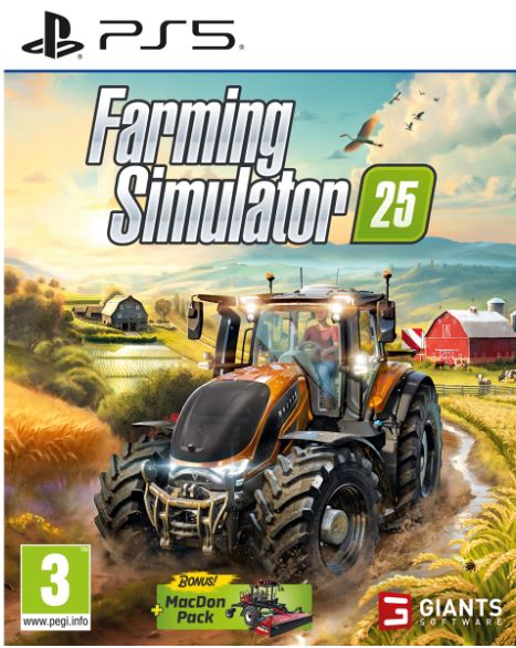 Farming Simulator 25 PS5 UK Usato