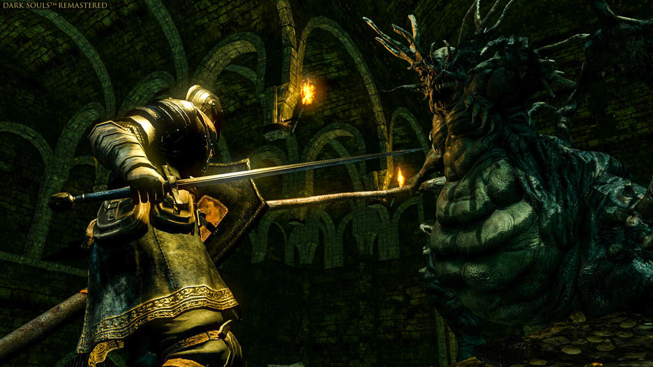 Dark Souls Trilogy PS4 FR Usato