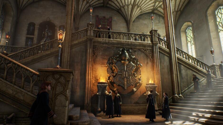 Hogwarts Legacy PS5 UK Usato