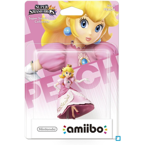 AMIIBO SUPER SMASH BROS - PEACH NO.2