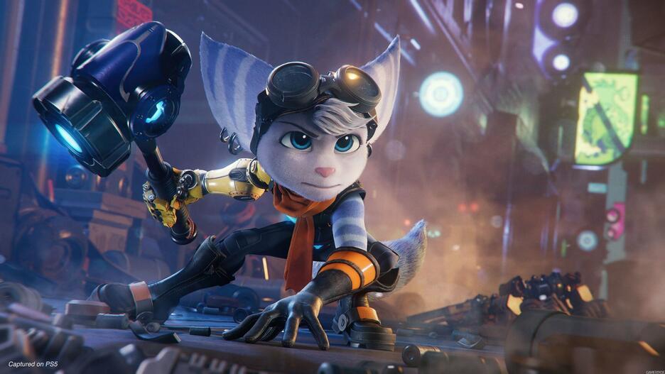 RATCHET & CLANK RIFT APART PS5 ES