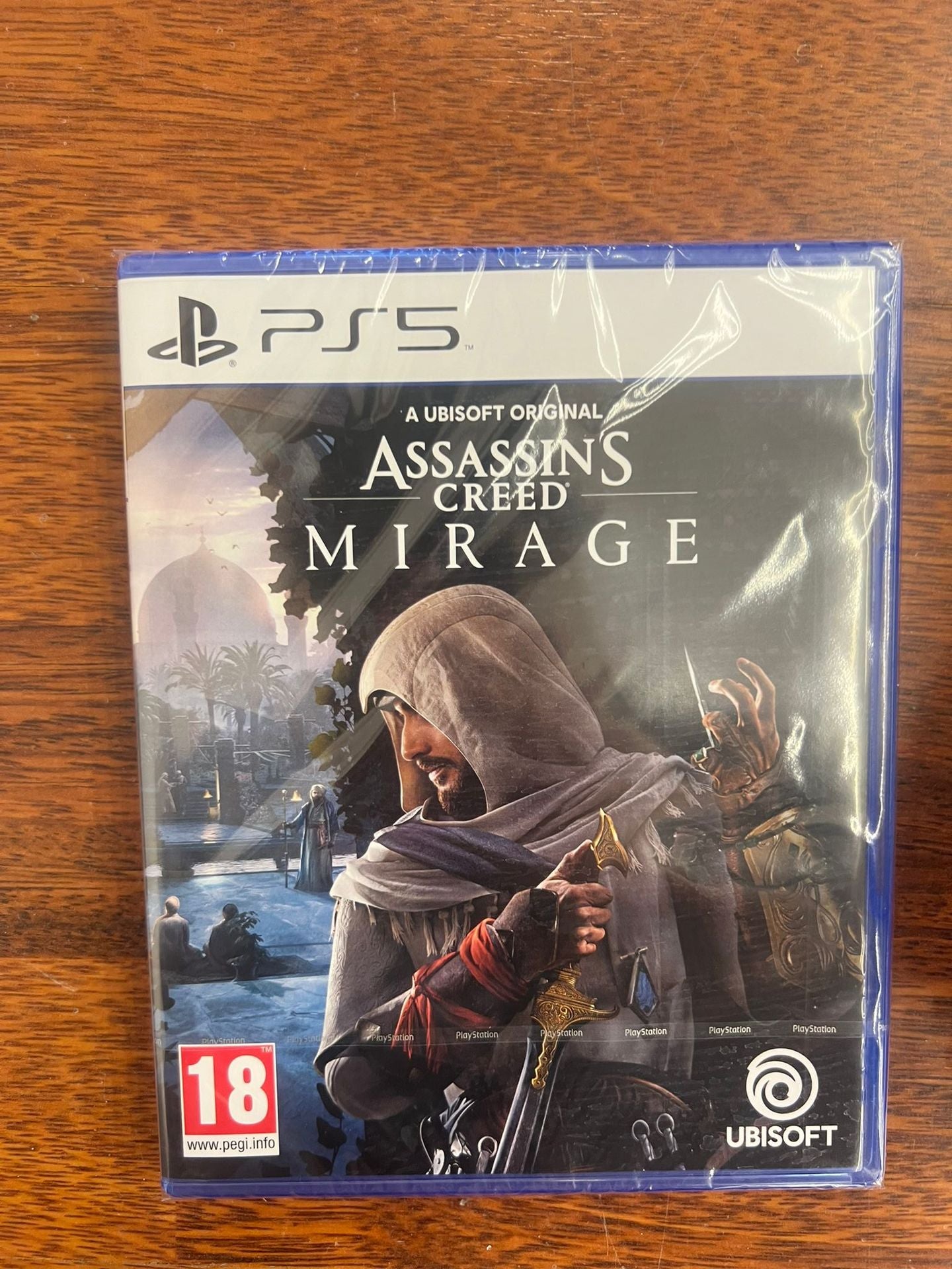 ASSASSIN'S CREED MIRAGE PS5 UK