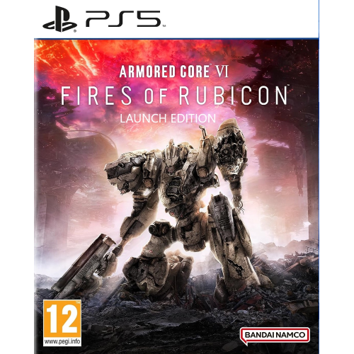 Armored Core Vi Fires Of Rubicon Launch Edition PS5 UK