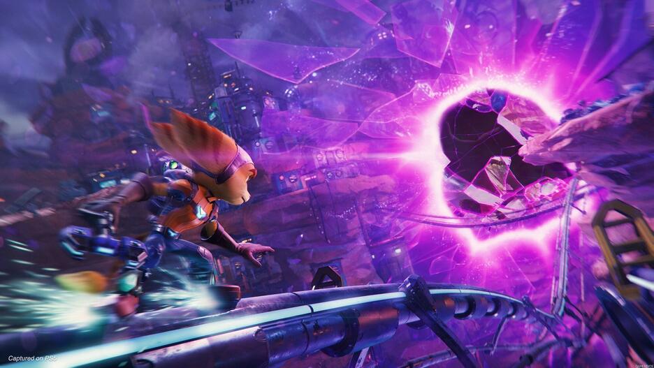 Ratchet & Clank Rift Apart PS5 ES Usato