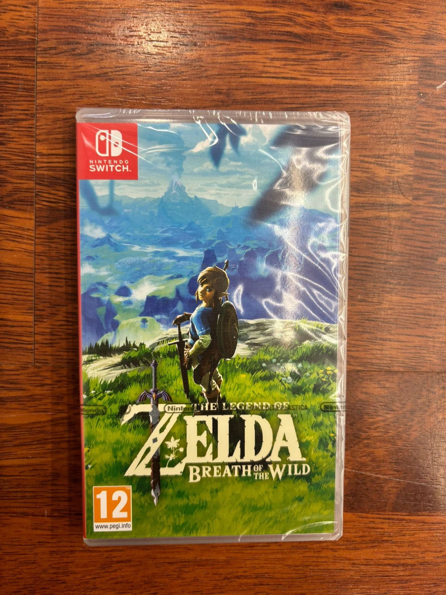 THE LEGEND OF ZELDA BREATH OF THE WILD SWITCH UK