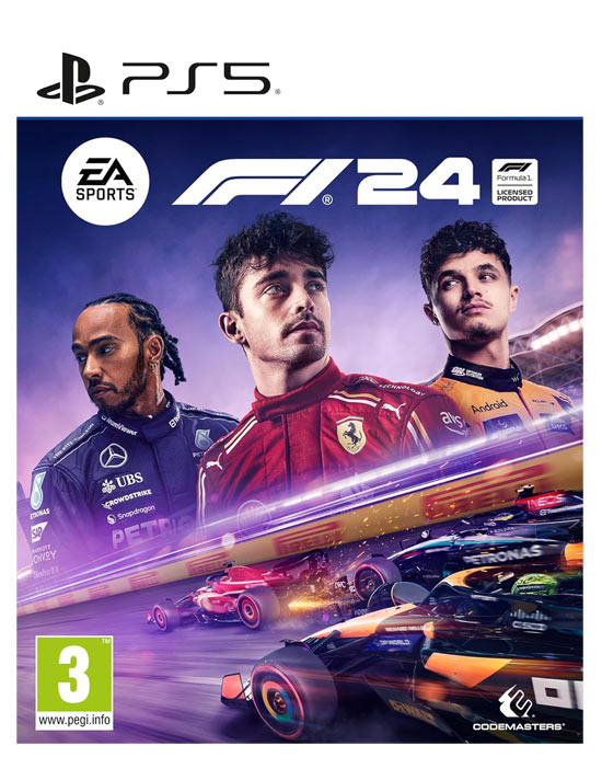 Ea Sports F1 24 PS5 UK/FR Usato