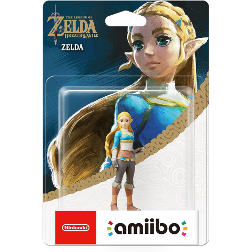 AMIIBO THE LEGEND OF ZELDA BREATH OF THE WILD SWITCH - ZELDA FIELDWORK