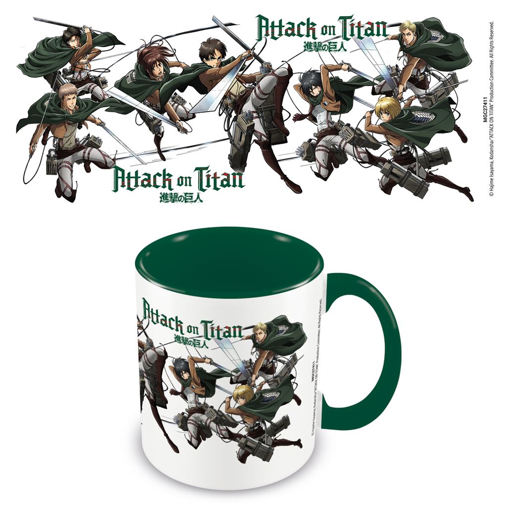 TAZZA ATTACK ON TITAN S3 - MGC27411C