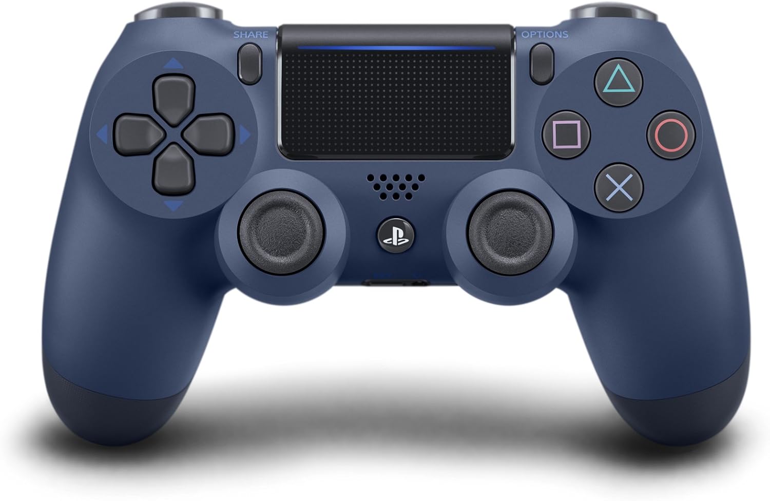 Dualshock 4 Controller Wireless V2 Midnight Blue (Blu) PS4 Usato