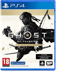 Ghost Of Tsushima Director'S Cut PS4/PS5 UK USATO