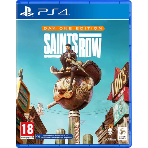 Saints Row Day-One Edition PS4/PS5 IT/ES