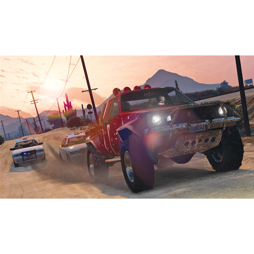 Grand Theft Auto V Premium Edition PS4 (Gta V) ES