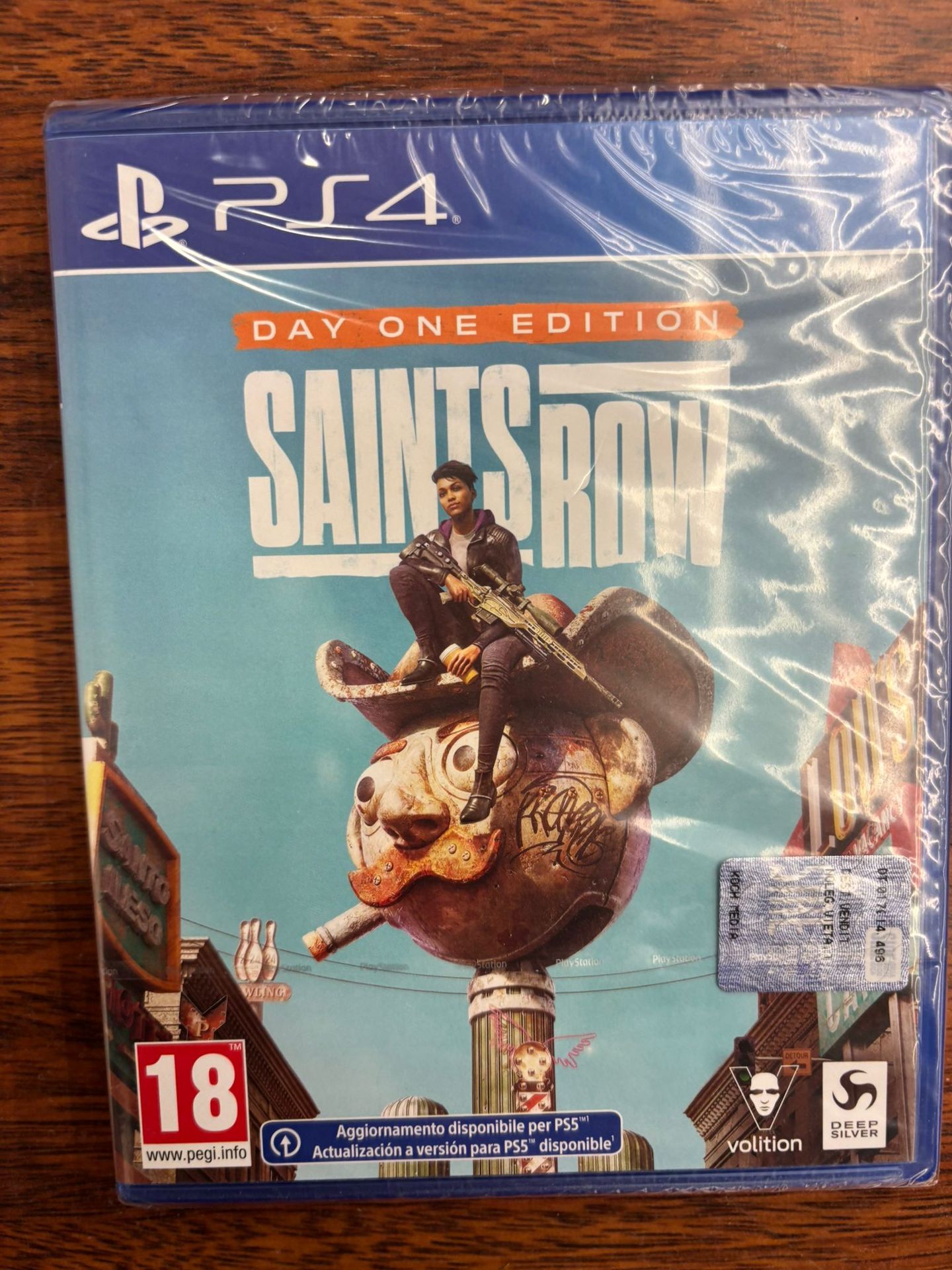 SAINTS ROW DAY-ONE EDITION PS4/PS5 IT/ES