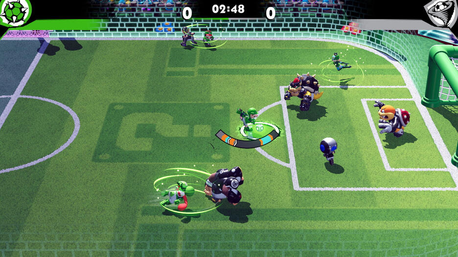 MARIO STRIKERS BATTLE LEAGUE FOOTBALL SWITCH UK