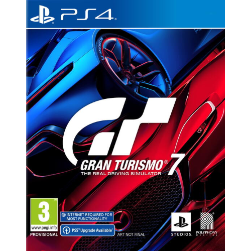 GRAN TURISMO 7 PS4/PS5 UK/FR/PT/AR USED