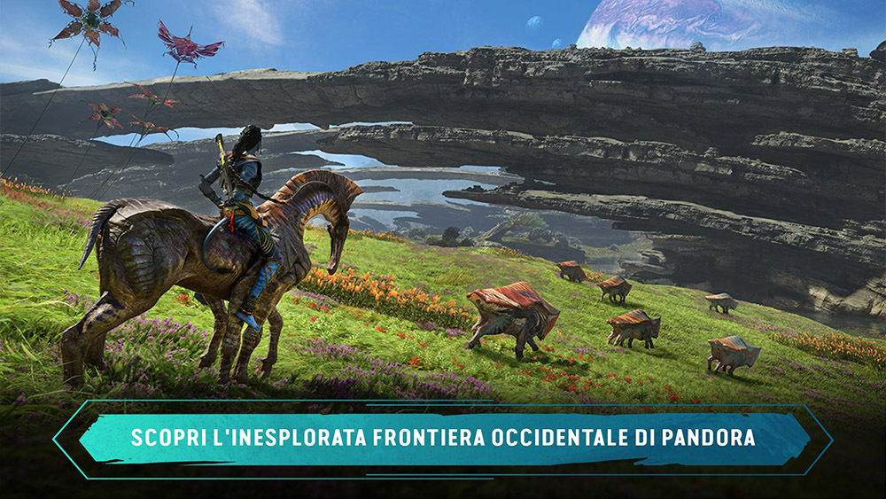 AVATAR FRONTIERS OF PANDORA PS5 UK USATO