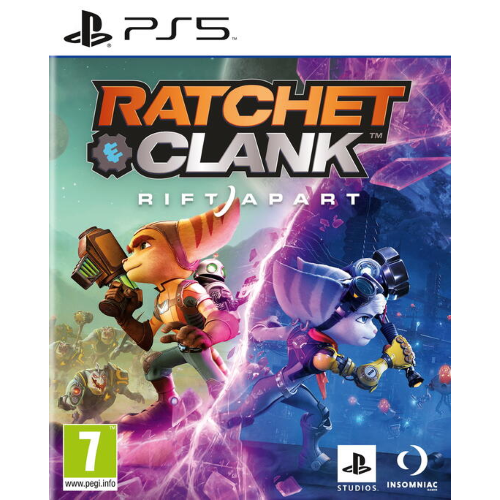 Ratchet & Clank Rift Apart PS5 UK Usato