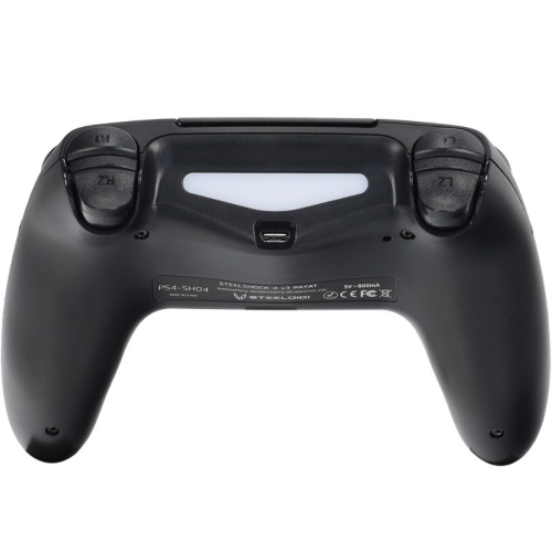 Controller Wireless Steeldigi V3 Payat Black (Nero) PS4