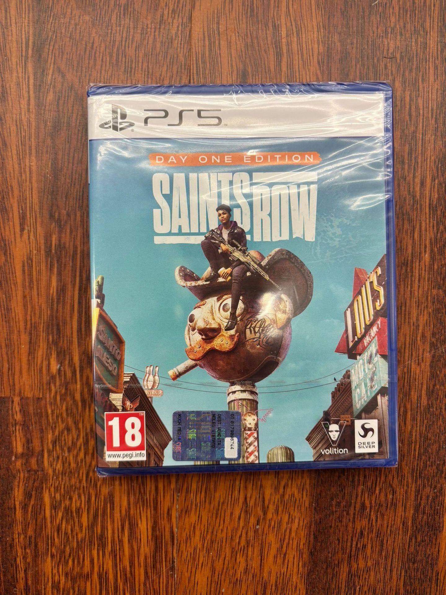 Saints Row Day-One Edition PS5 IT/ES