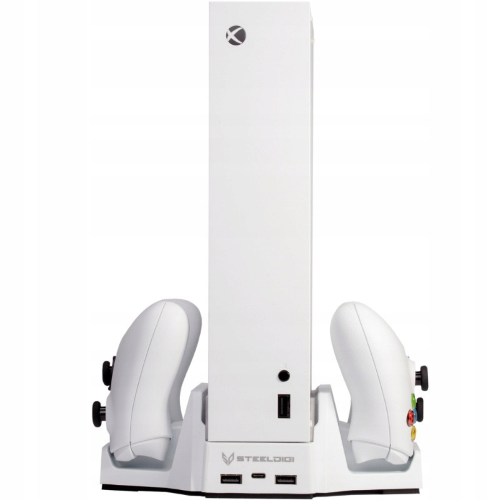 STEELDIGI CC01W WHITE XBOX SERIES S MULTIFUNCTIONAL COOLING STATION