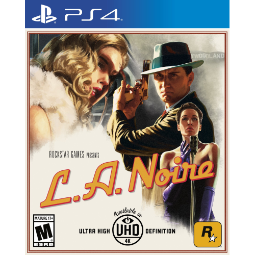 L.A. NOIRE PS4 UK/FR