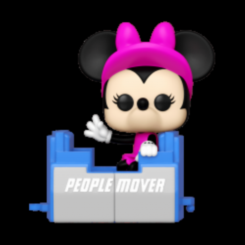 FUNKO POP WALT DISNEY WORLD50 1166 - MINNIE MOUSE ON THE PEOPLEMOVER