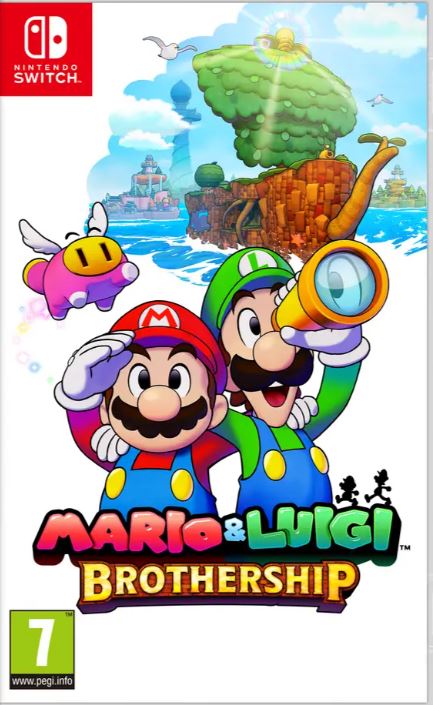 Mario & Luigi Fraternauti Alla Carica (Brothership) Switch UK