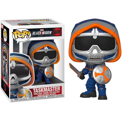 FUNKO POP MARVEL BLACK WIDOW 605 - TASKMASTER