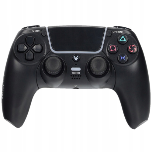 CONTROLLER WIRELESS STEELDIGI DASAN V2 BLACK (NERO) PS4