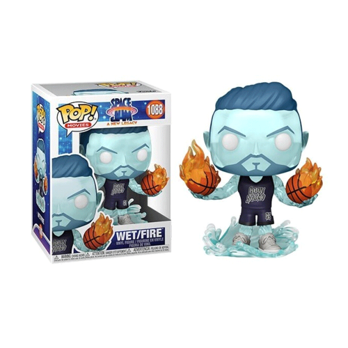 FUNKO POP SPACE JAM A NEW LEGACY 1088 - WET/FIRE