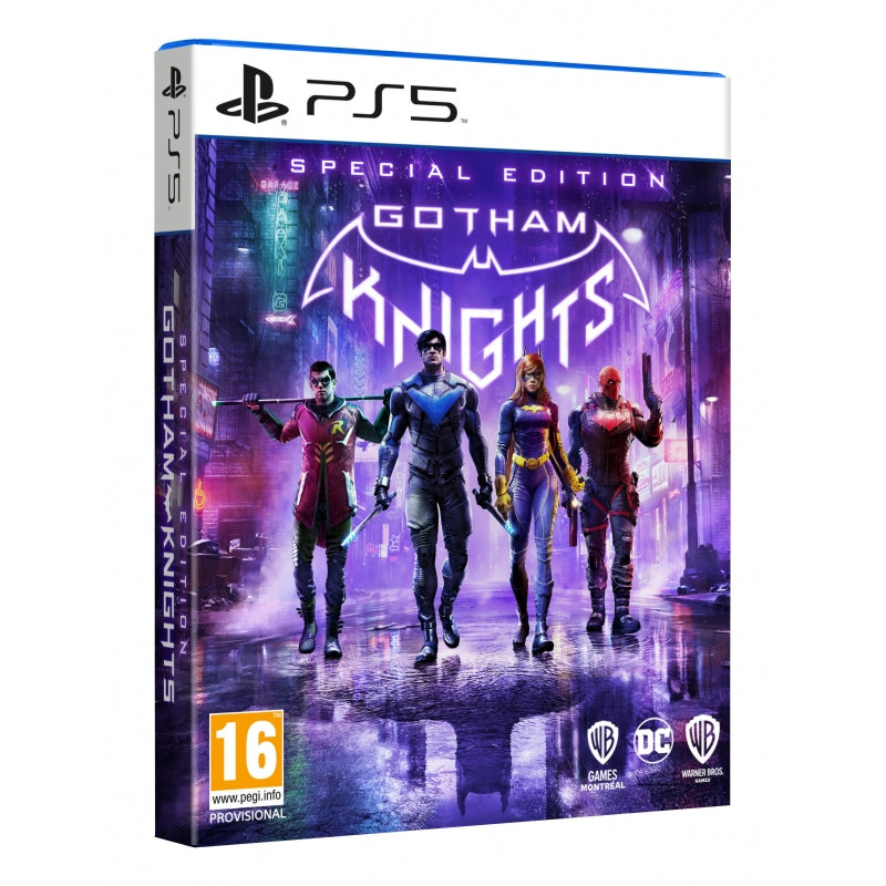 GOTHAM KNIGHTS SPECIAL EDITION PS5 UK