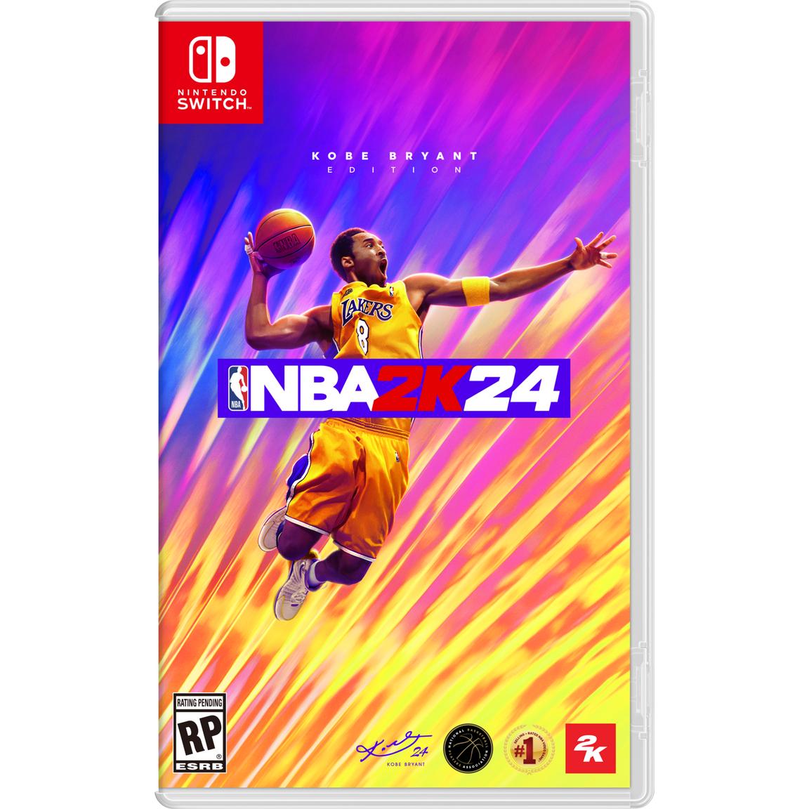 Nba 2K24 Kobe Bryant Edition Switch De (Codice Download) Usato