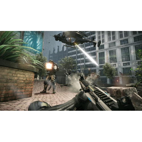 Crysis Remastered Trilogy PS4 UK Usato2