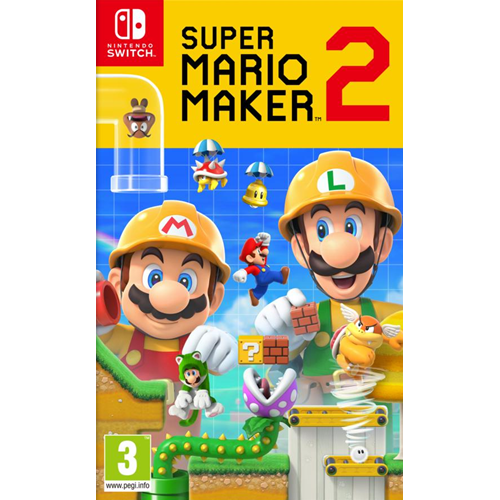 Super Mario Maker 2 Switch UK