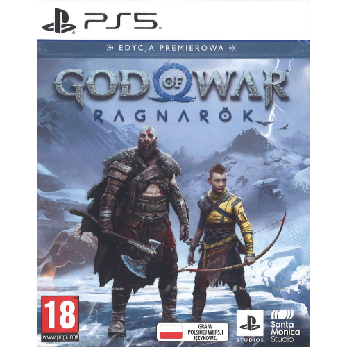 God Of War Ragnarok PS5 PL Usato