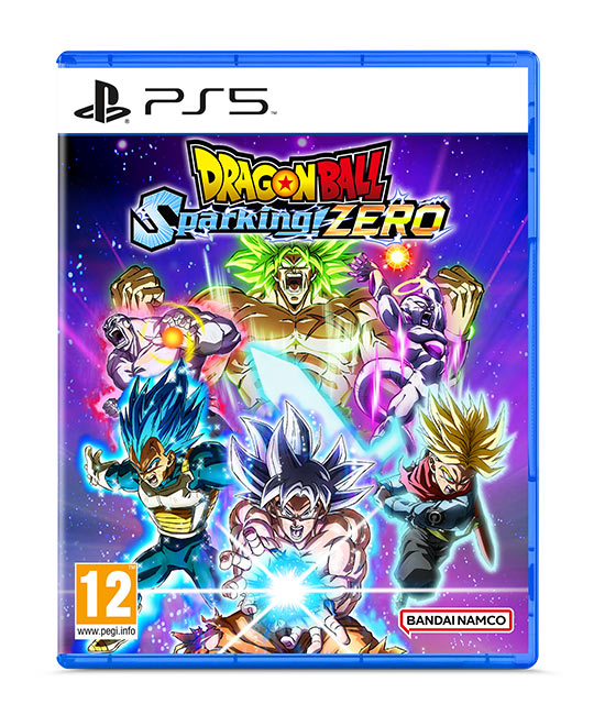 DRAGON BALL SPARKING! ZERO PS5 UK